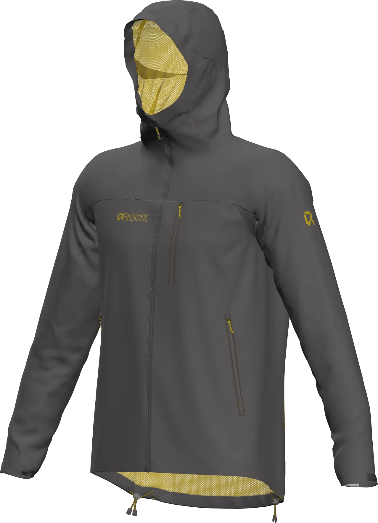 SCRAMBLER HOODIE MAN JACKET