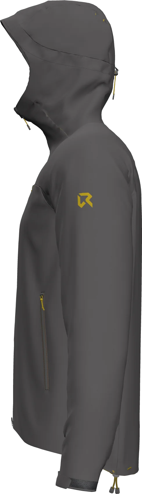 SCRAMBLER HOODIE MAN JACKET