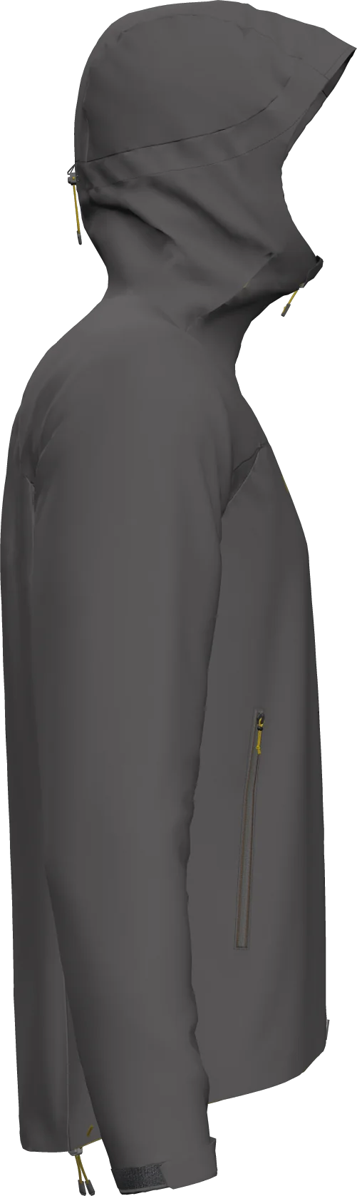 SCRAMBLER HOODIE MAN JACKET