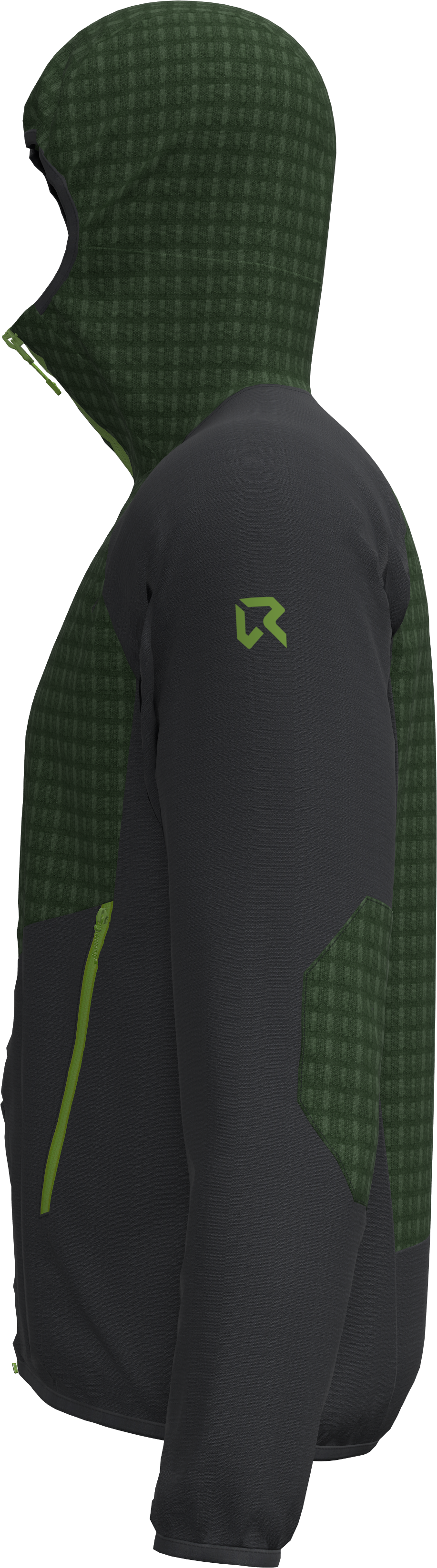 RAZOR BLADE 2.0 HOODIE SOFTSHELL MAN JACKET