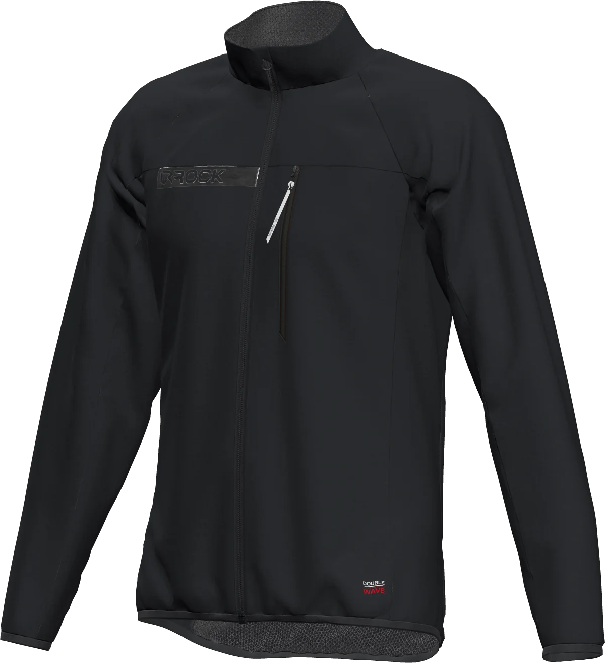 SCRAMBLER FAST MOCK NECK MAN JACKET