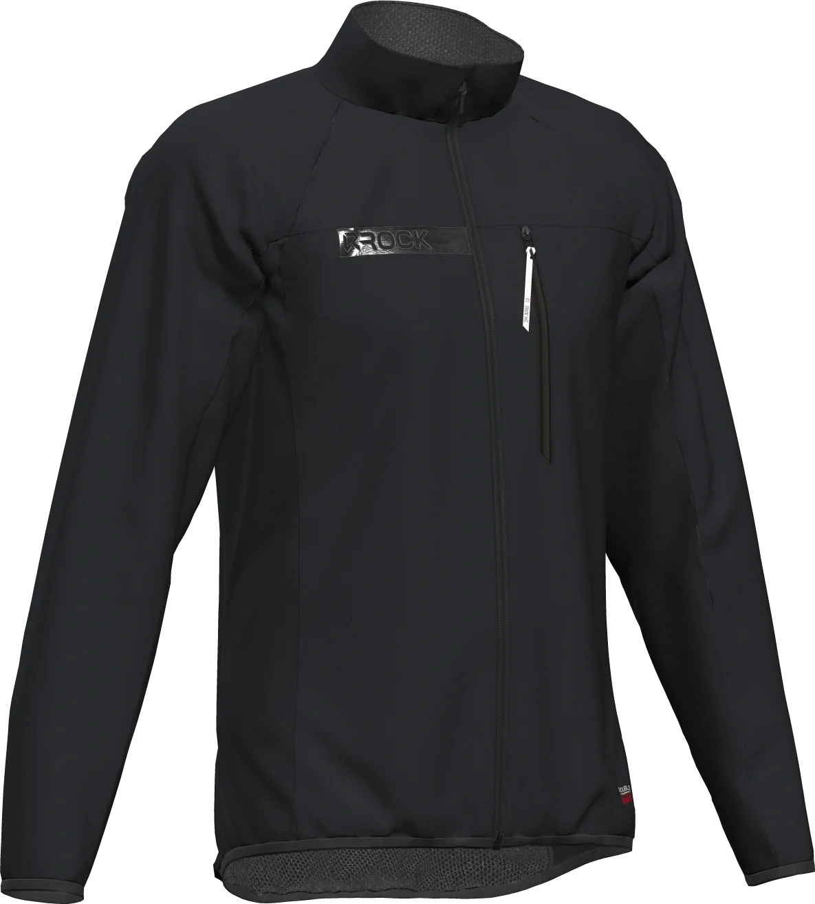 SCRAMBLER FAST MOCK NECK MAN JACKET