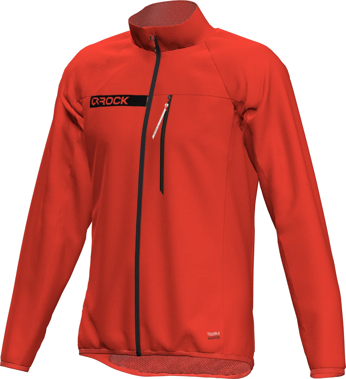 SCRAMBLER FAST MOCK NECK MAN JACKET