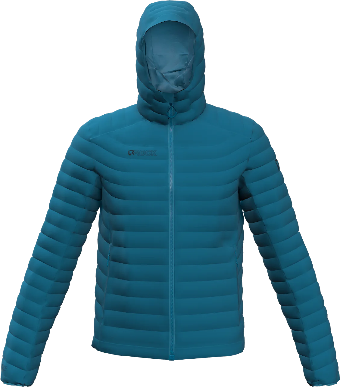 ROSTRUM DOWN HOODIE MAN JACKET