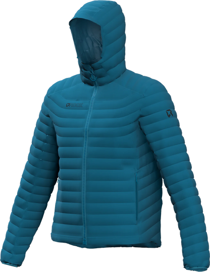 ROSTRUM DOWN HOODIE MAN JACKET