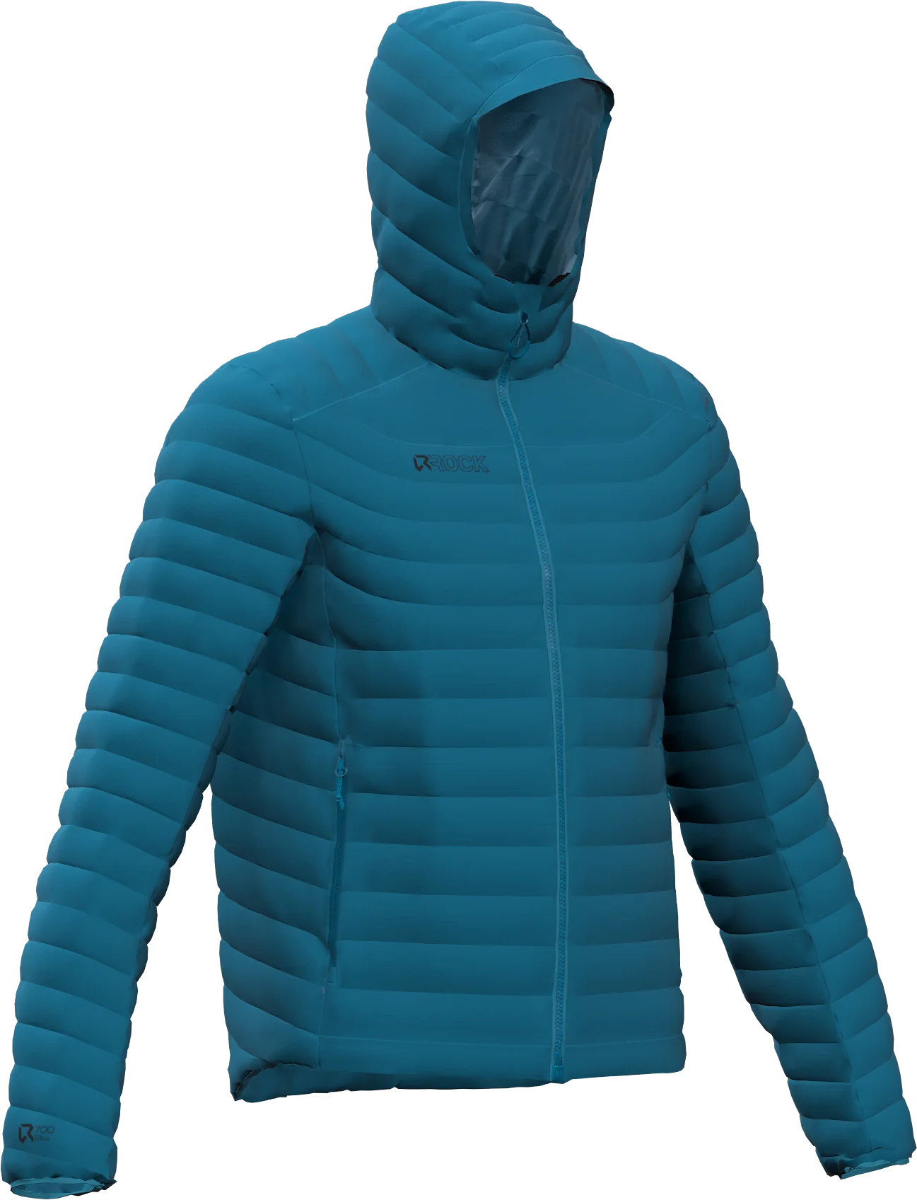 ROSTRUM DOWN HOODIE MAN JACKET