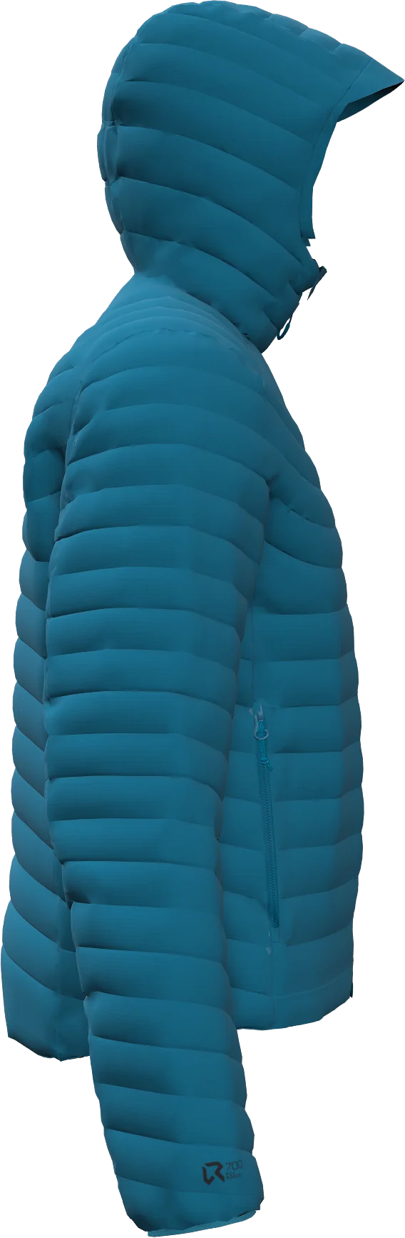 ROSTRUM DOWN HOODIE MAN JACKET