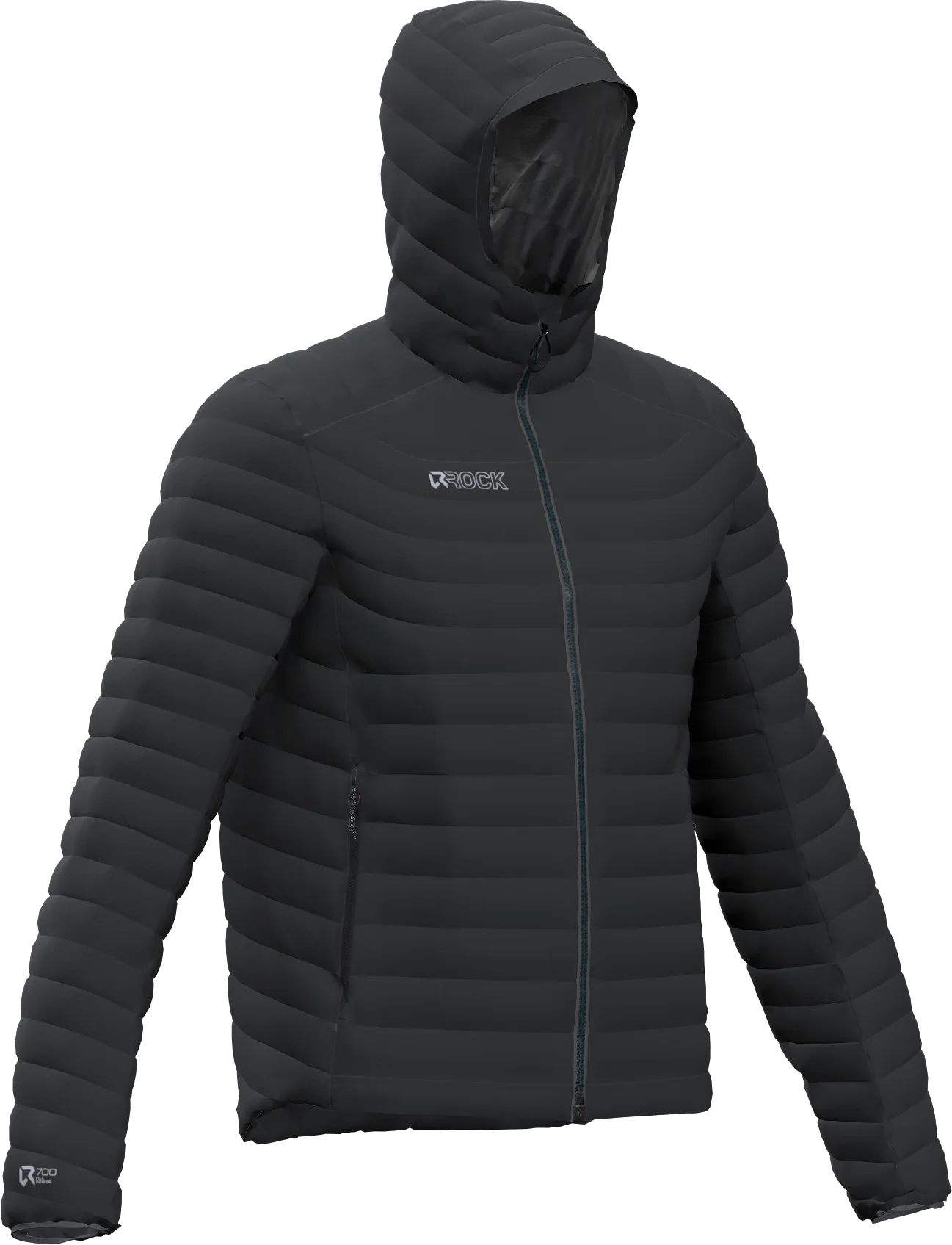 ROSTRUM DOWN HOODIE MAN JACKET