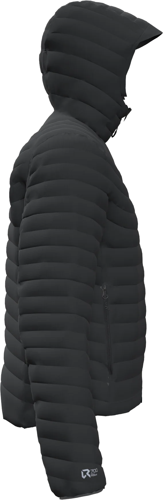 ROSTRUM DOWN HOODIE MAN JACKET