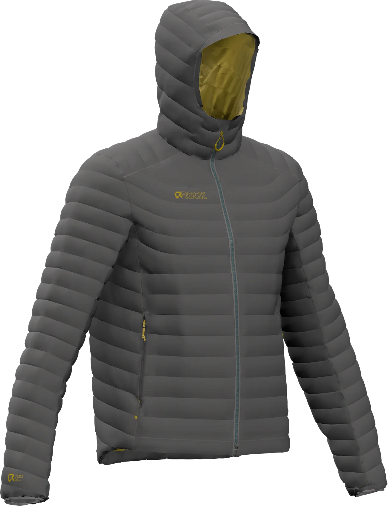 ROSTRUM DOWN HOODIE MAN JACKET