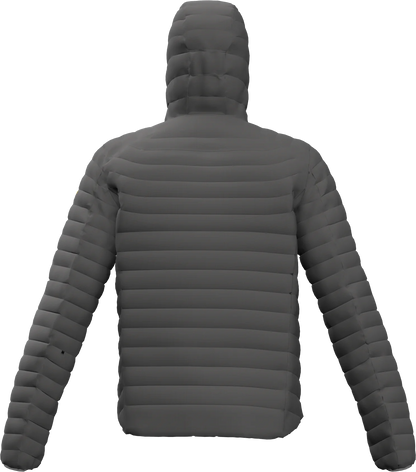 ROSTRUM DOWN HOODIE MAN JACKET