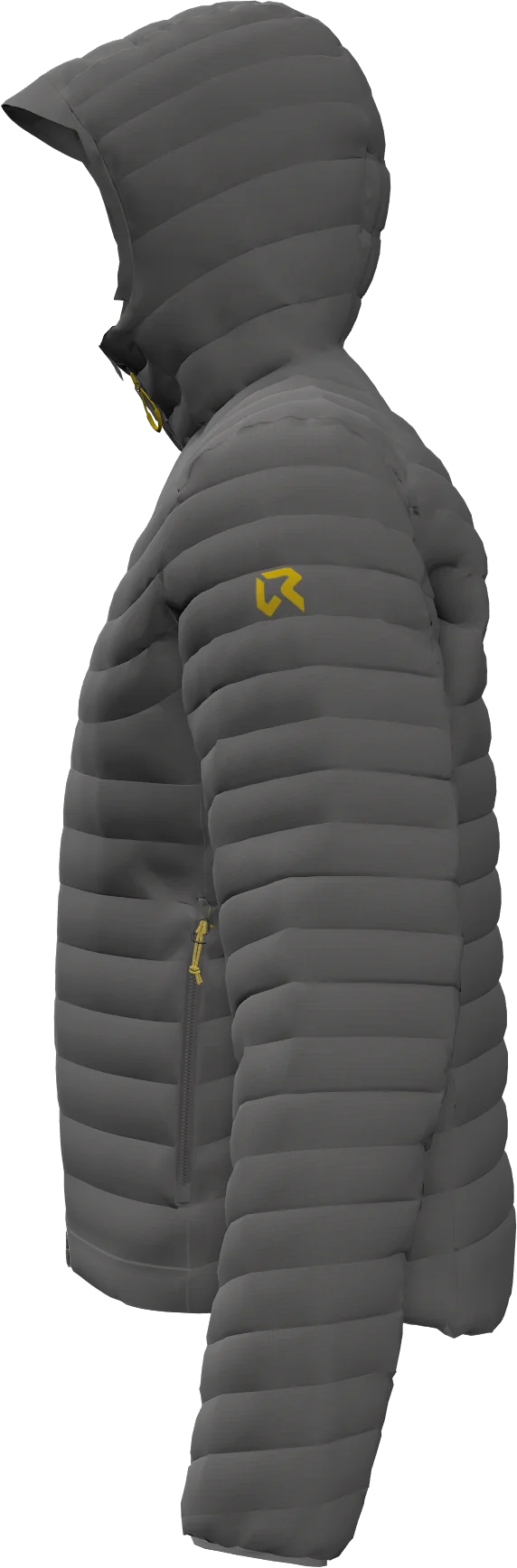 ROSTRUM DOWN HOODIE MAN JACKET