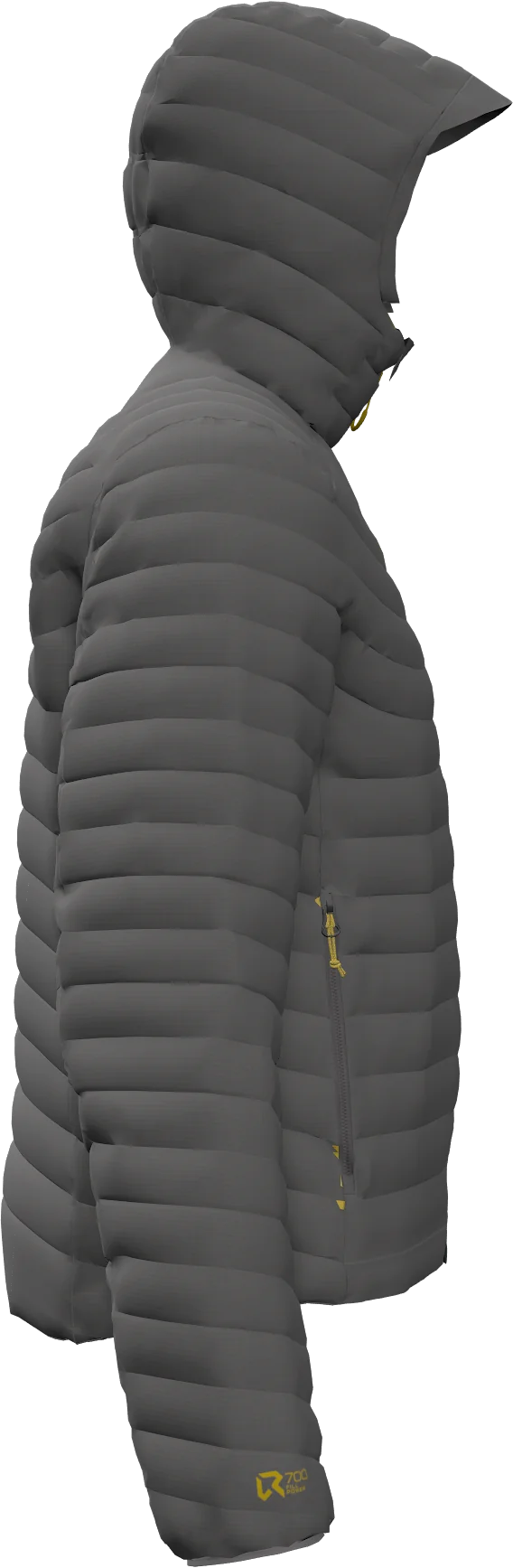 ROSTRUM DOWN HOODIE MAN JACKET