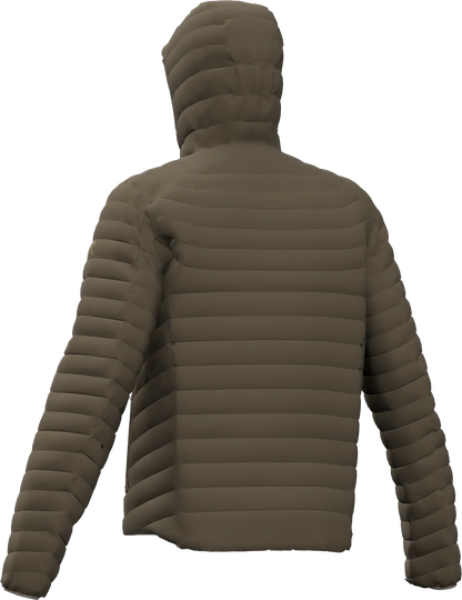 ROSTRUM DOWN HOODIE MAN JACKET