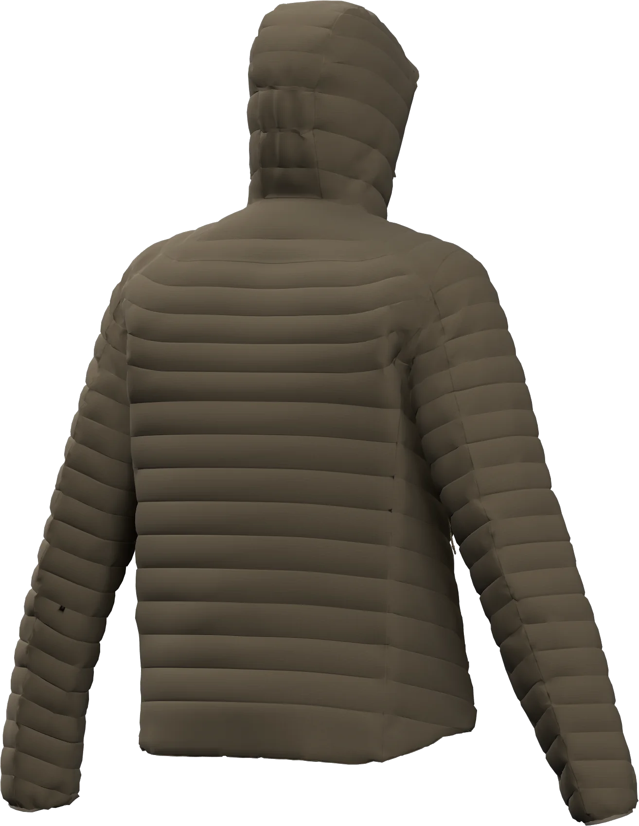 ROSTRUM DOWN HOODIE MAN JACKET