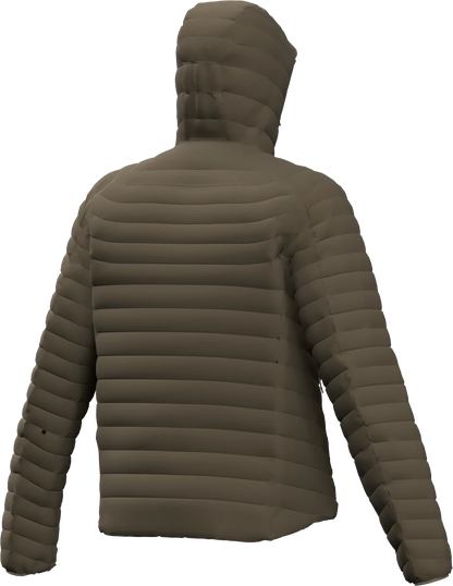 ROSTRUM DOWN HOODIE MAN JACKET