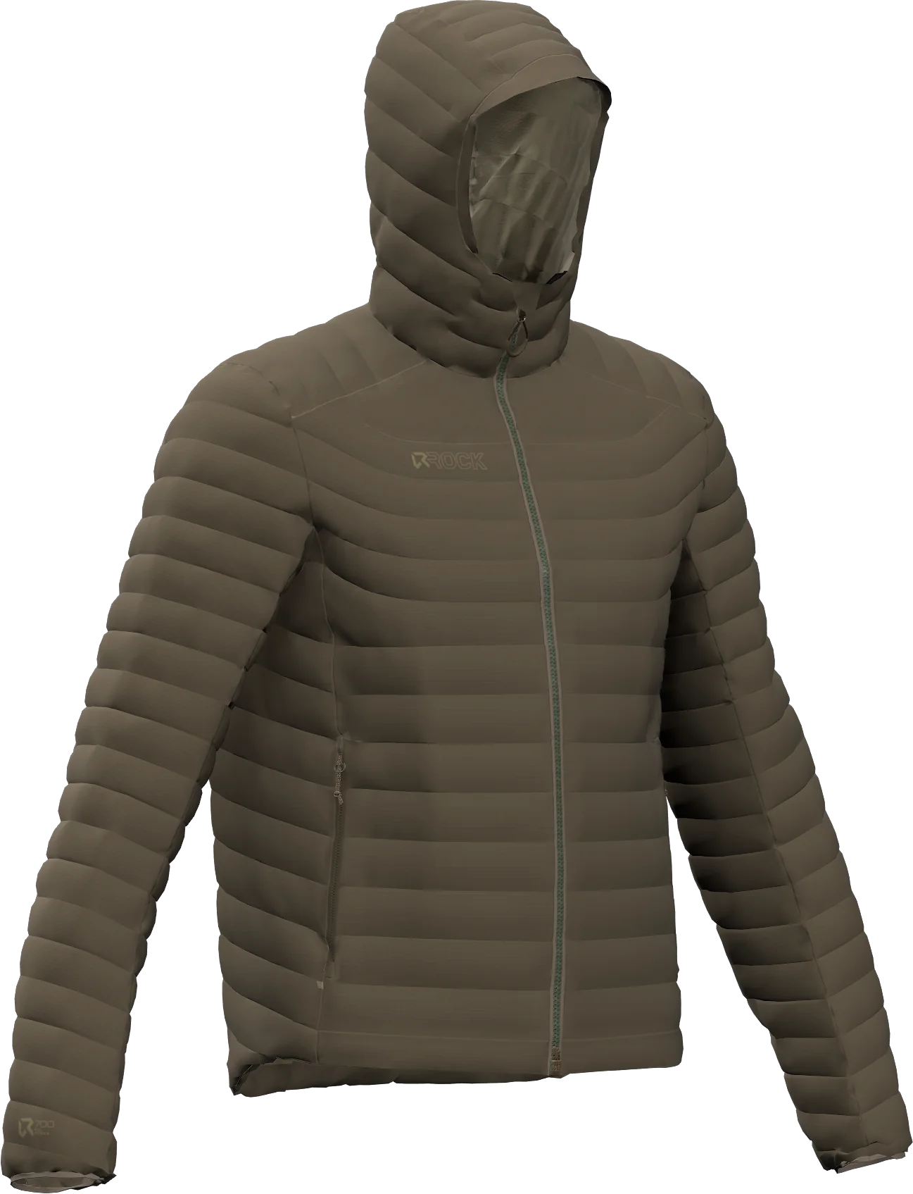 ROSTRUM DOWN HOODIE MAN JACKET