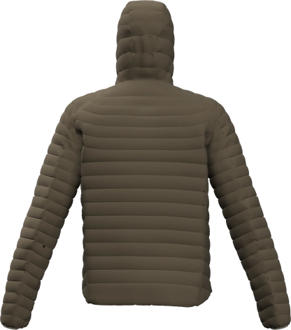 ROSTRUM DOWN HOODIE MAN JACKET