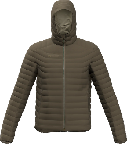 ROSTRUM DOWN HOODIE MAN JACKET