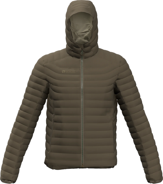 ROSTRUM DOWN HOODIE MAN JACKET