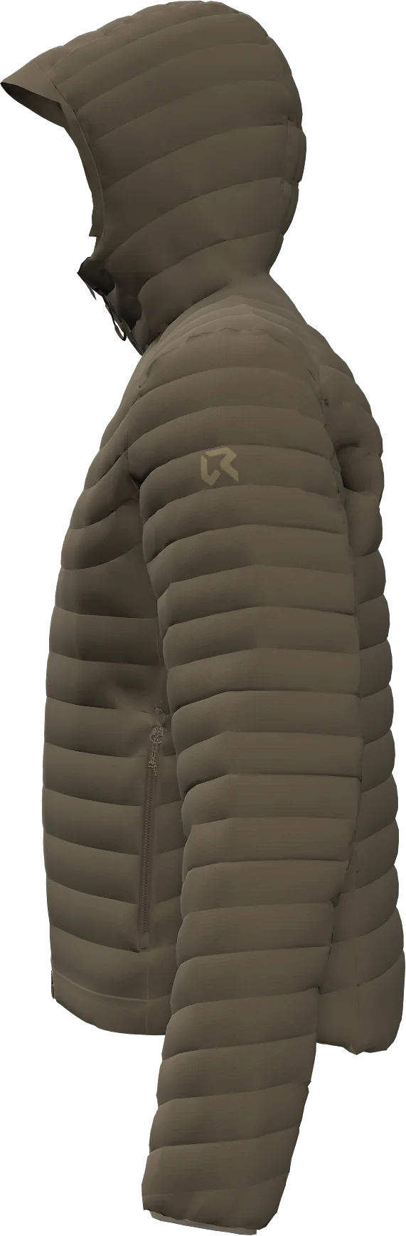 ROSTRUM DOWN HOODIE MAN JACKET