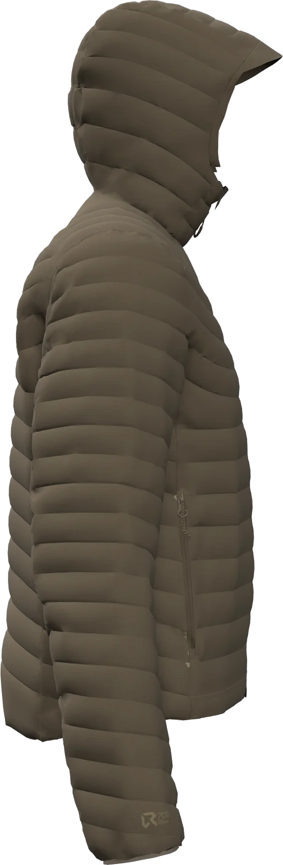 ROSTRUM DOWN HOODIE MAN JACKET