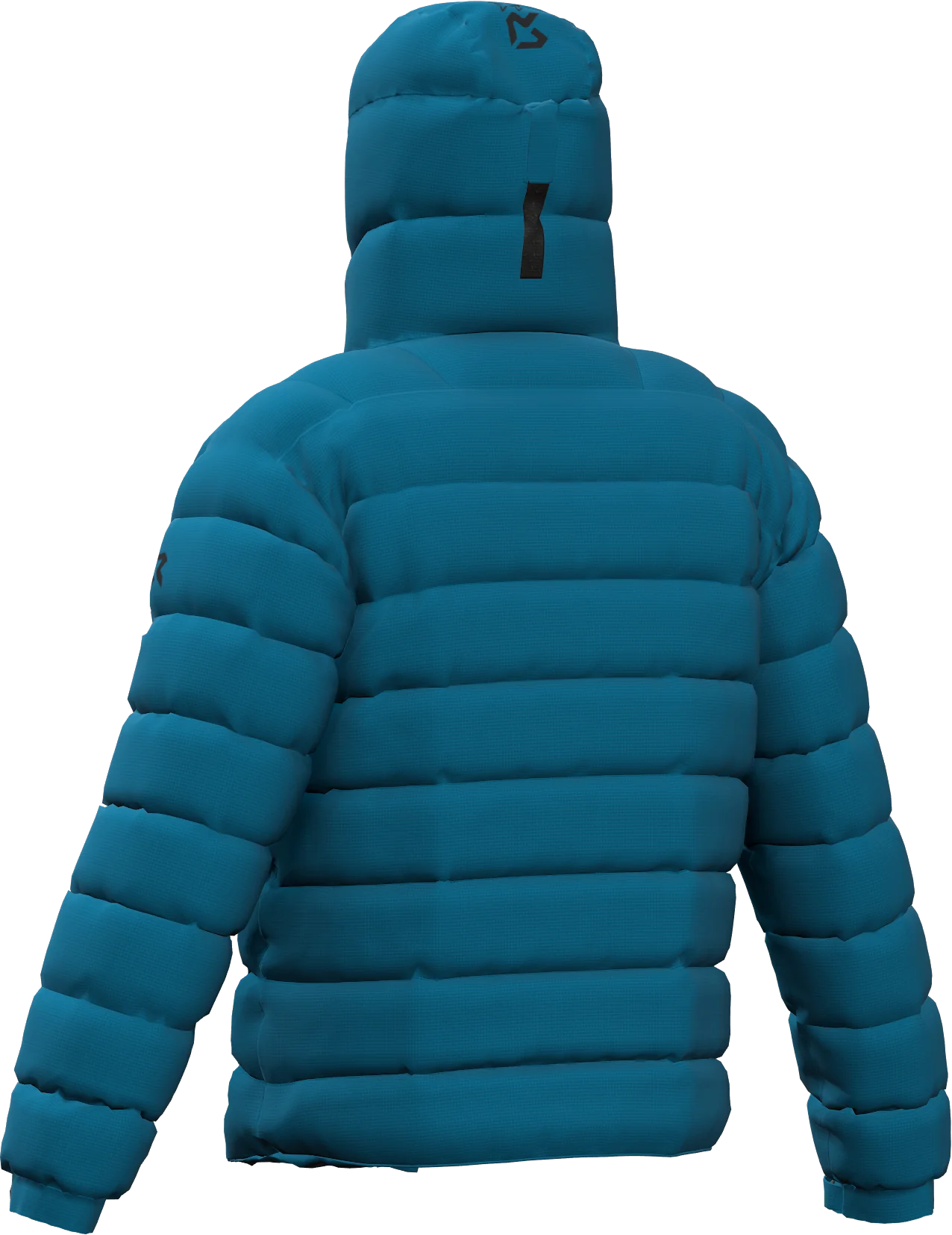 MIDNIGHT SENDER DOWN HOODIE MAN JACKET