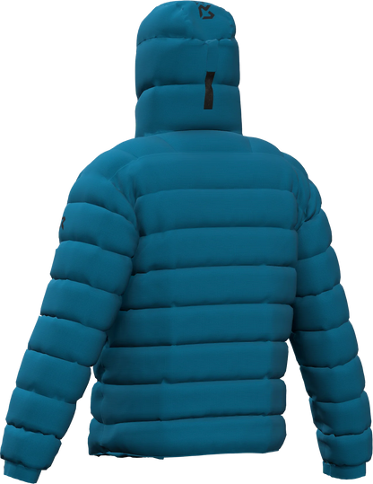 MIDNIGHT SENDER DOWN HOODIE MAN JACKET