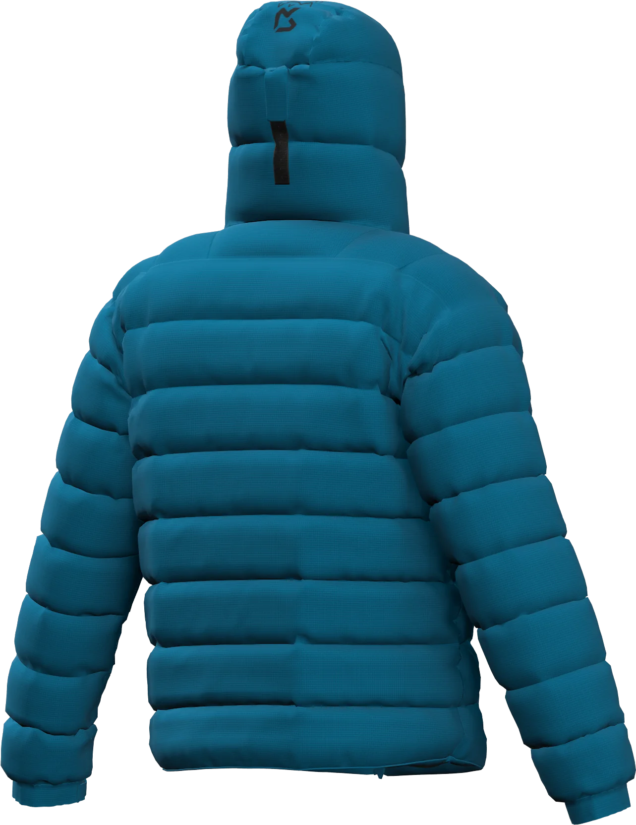 MIDNIGHT SENDER DOWN HOODIE MAN JACKET