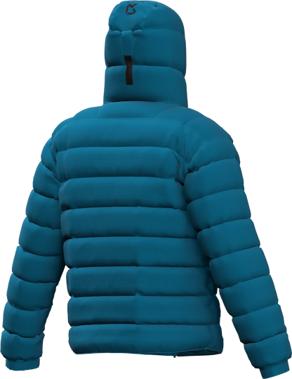 MIDNIGHT SENDER DOWN HOODIE MAN JACKET