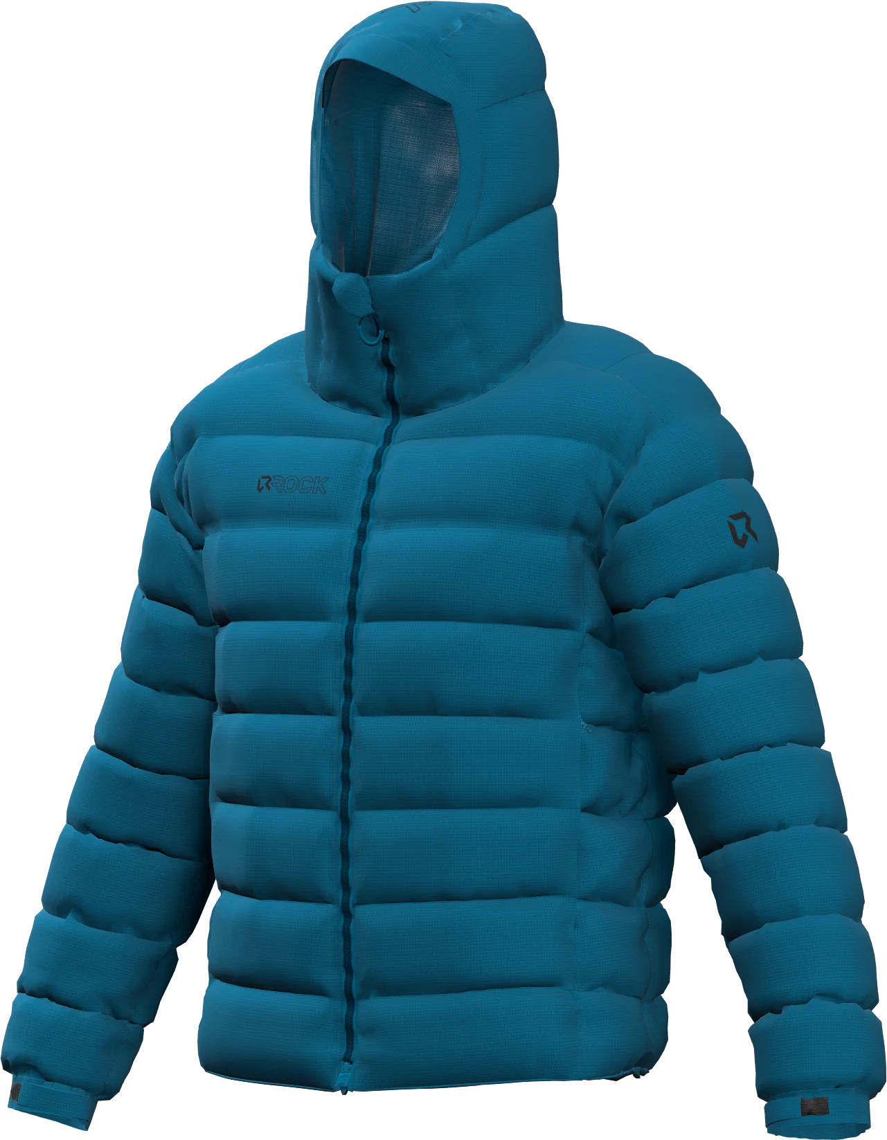 MIDNIGHT SENDER DOWN HOODIE MAN JACKET