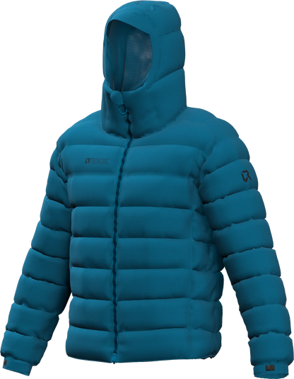 MIDNIGHT SENDER DOWN HOODIE MAN JACKET