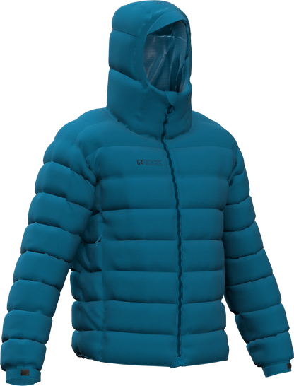 MIDNIGHT SENDER DOWN HOODIE MAN JACKET