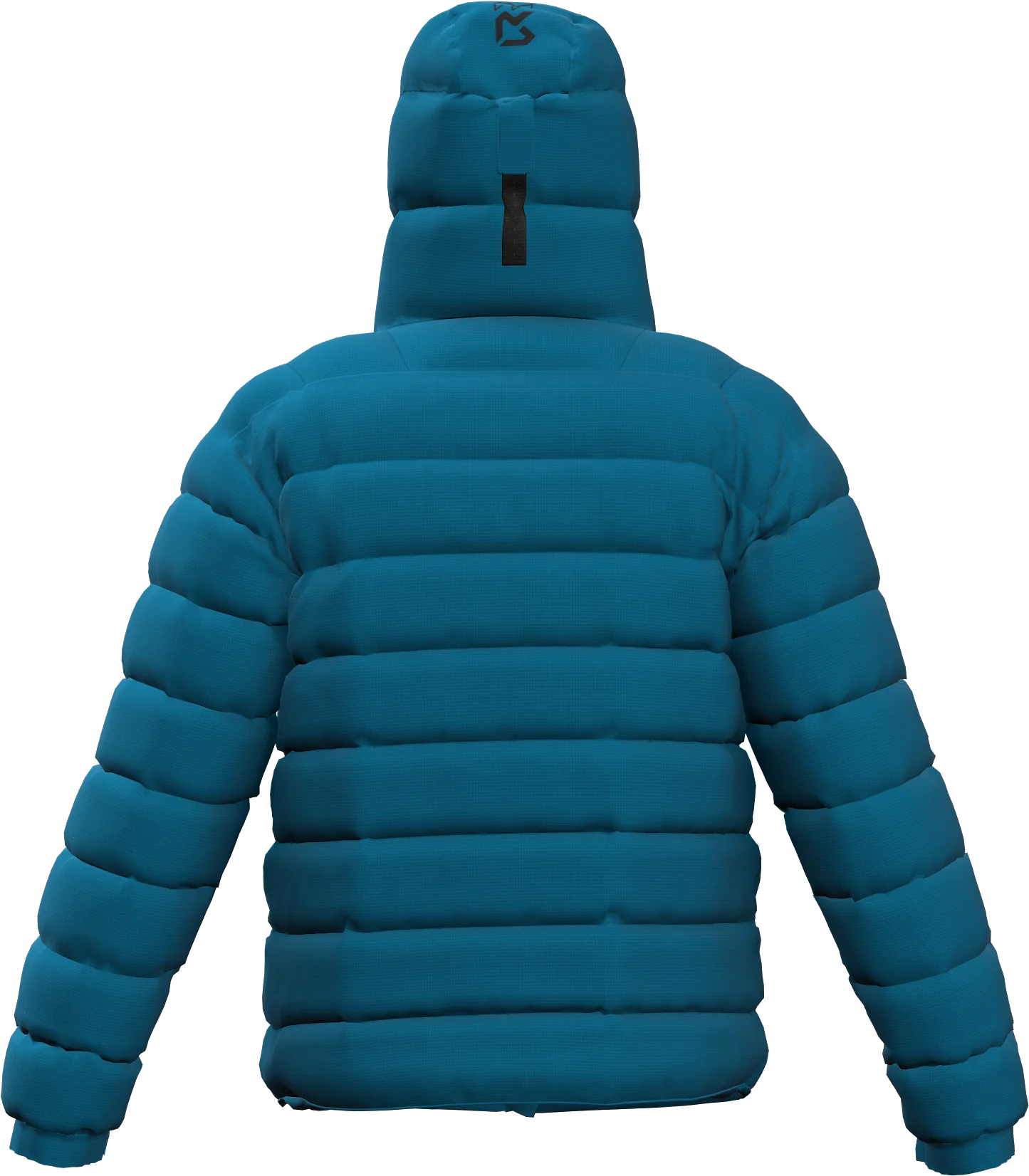 MIDNIGHT SENDER DOWN HOODIE MAN JACKET