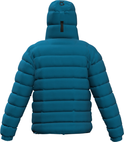 MIDNIGHT SENDER DOWN HOODIE MAN JACKET