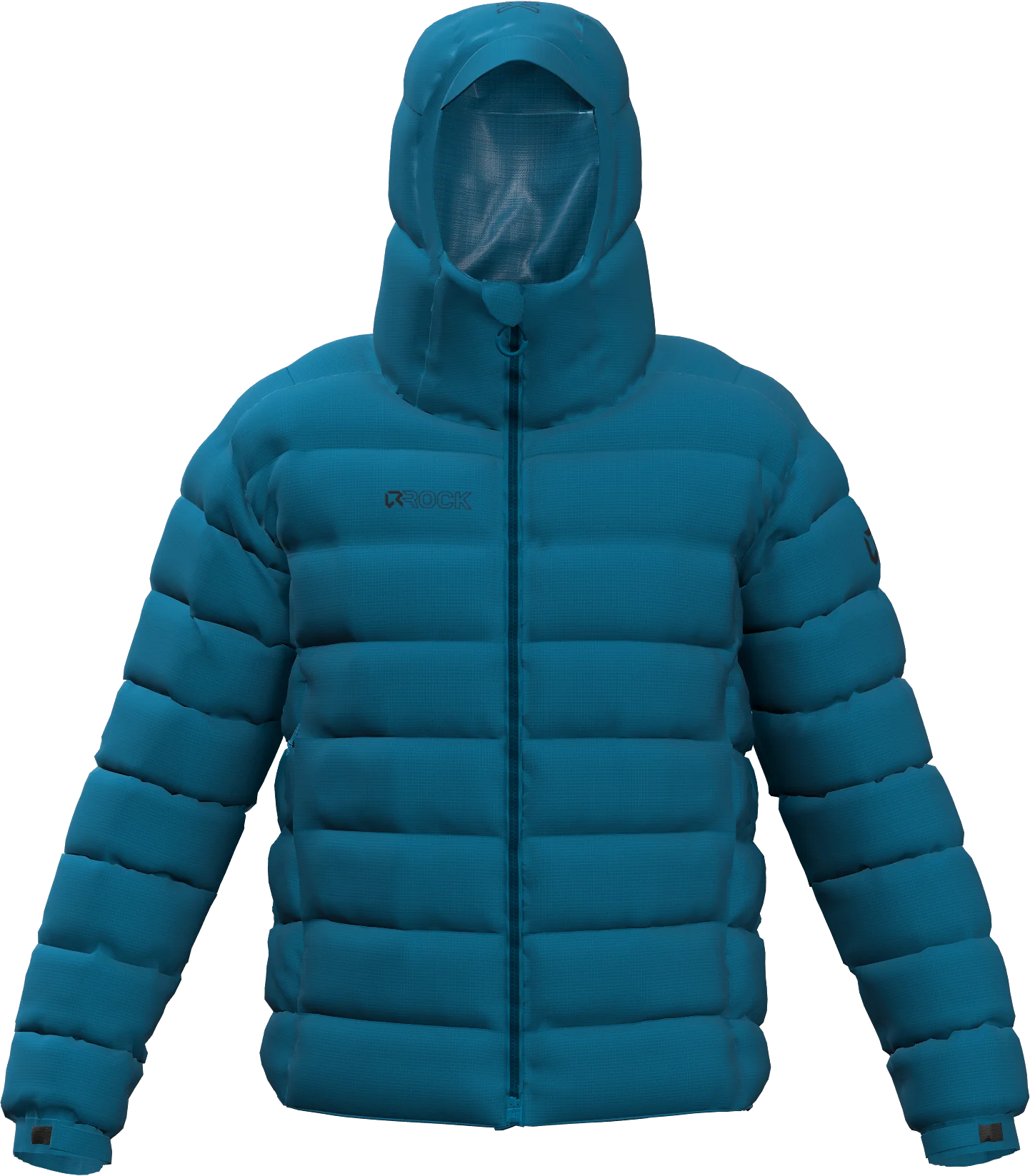 MIDNIGHT SENDER DOWN HOODIE MAN JACKET