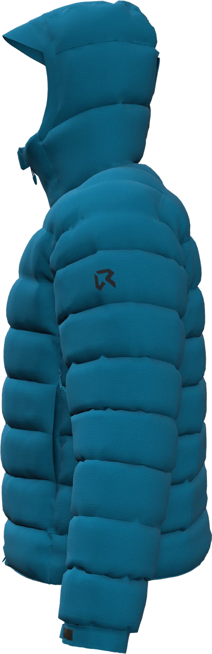 MIDNIGHT SENDER DOWN HOODIE MAN JACKET