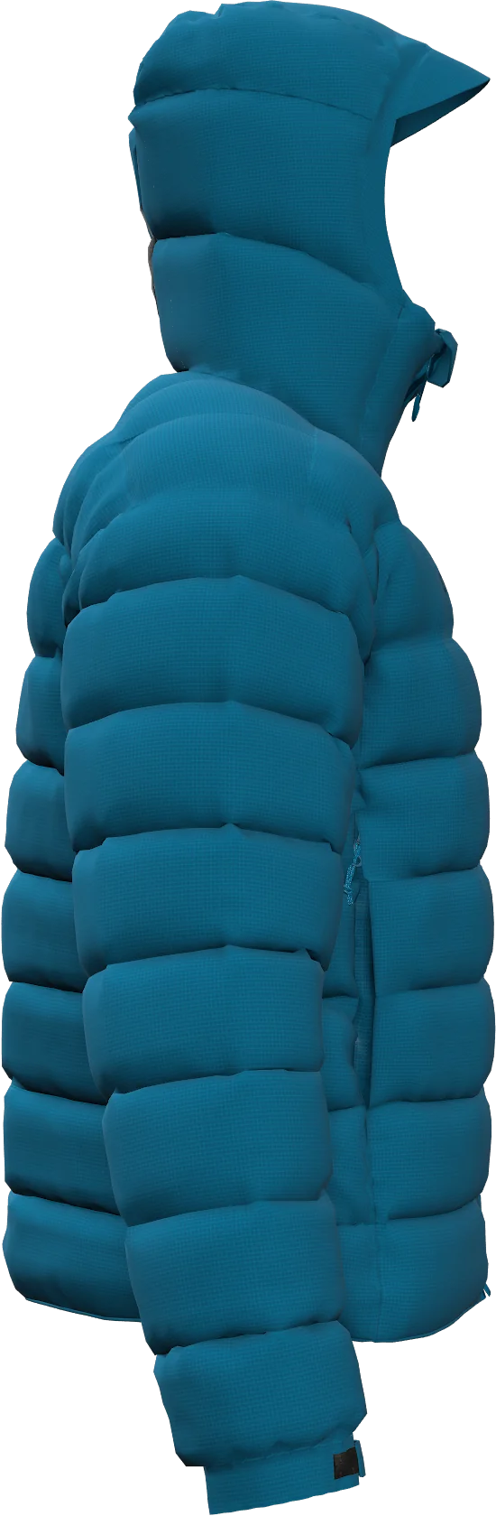 MIDNIGHT SENDER DOWN HOODIE MAN JACKET