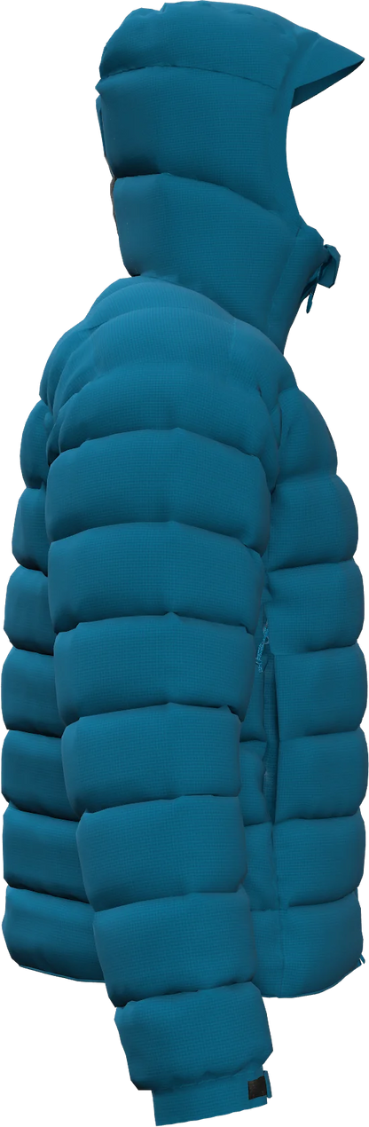 MIDNIGHT SENDER DOWN HOODIE MAN JACKET