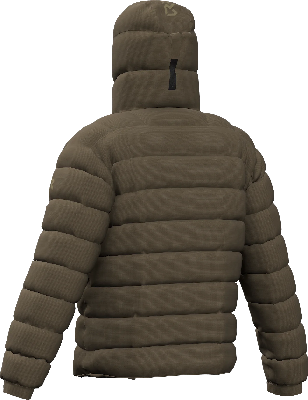 MIDNIGHT SENDER DOWN HOODIE MAN JACKET