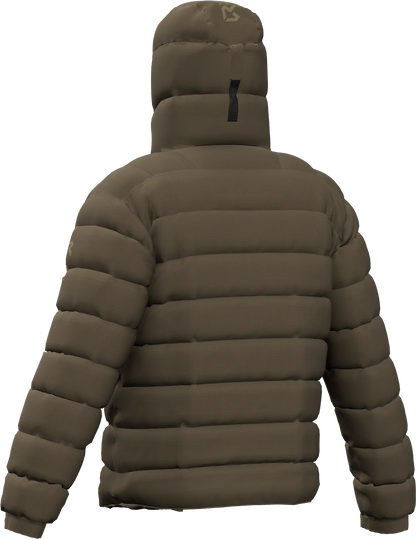 MIDNIGHT SENDER DOWN HOODIE MAN JACKET