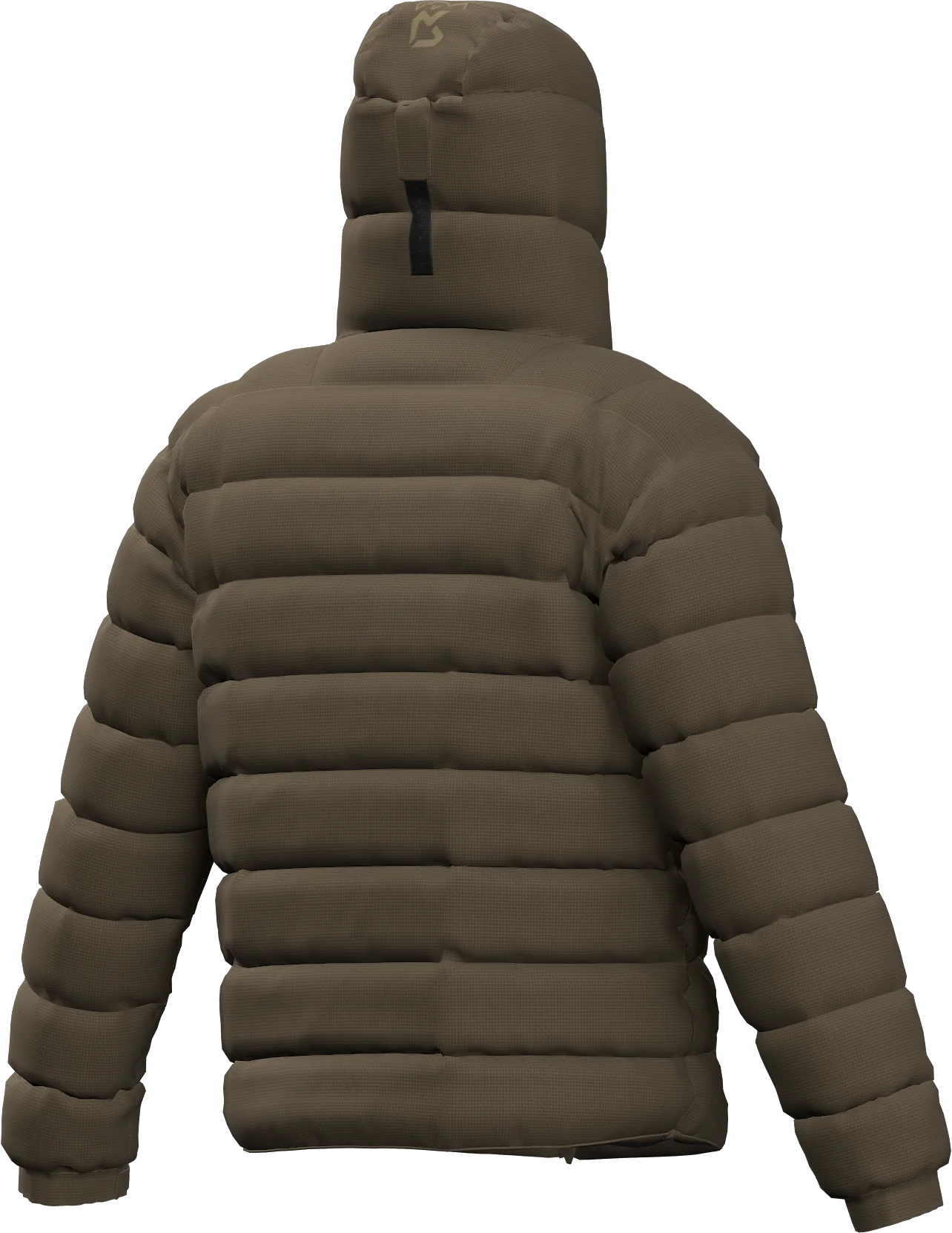 MIDNIGHT SENDER DOWN HOODIE MAN JACKET