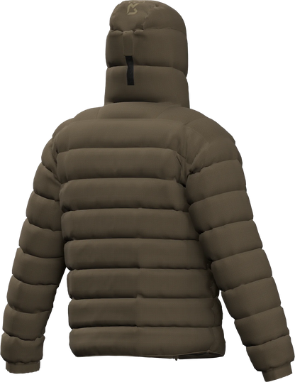 MIDNIGHT SENDER DOWN HOODIE MAN JACKET