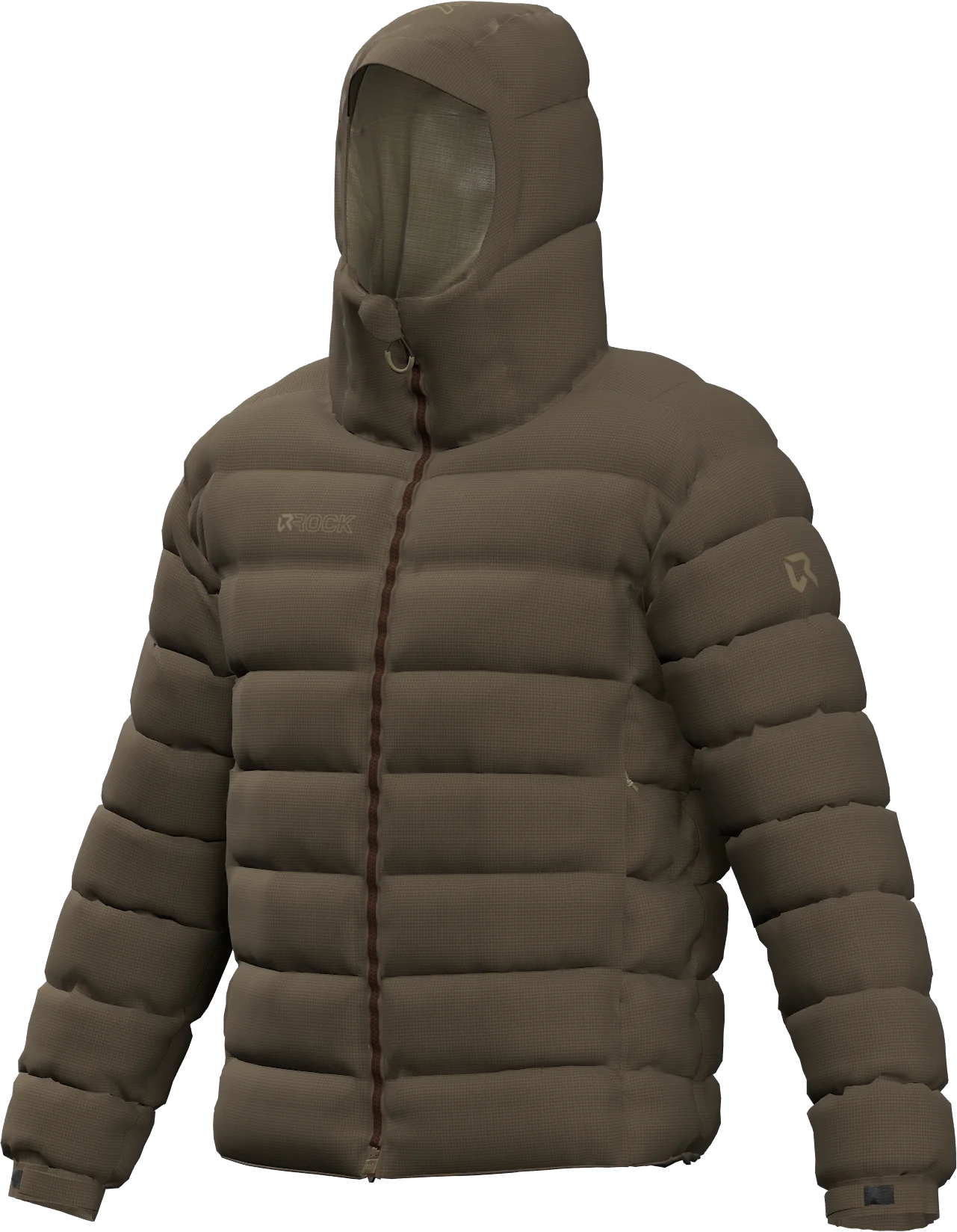 MIDNIGHT SENDER DOWN HOODIE MAN JACKET