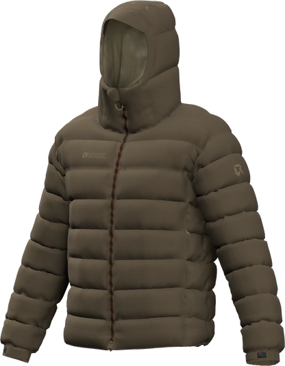 MIDNIGHT SENDER DOWN HOODIE MAN JACKET