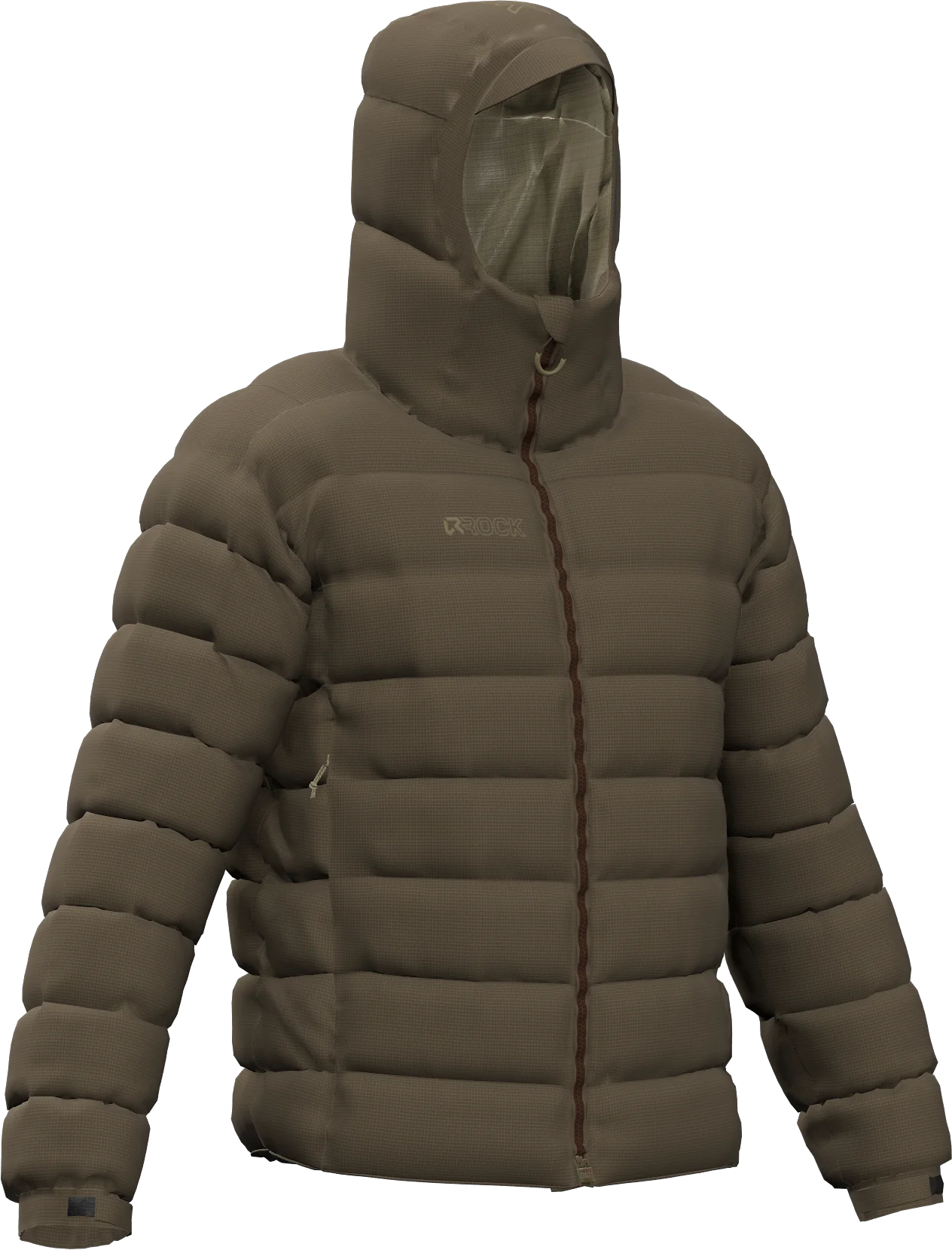 MIDNIGHT SENDER DOWN HOODIE MAN JACKET