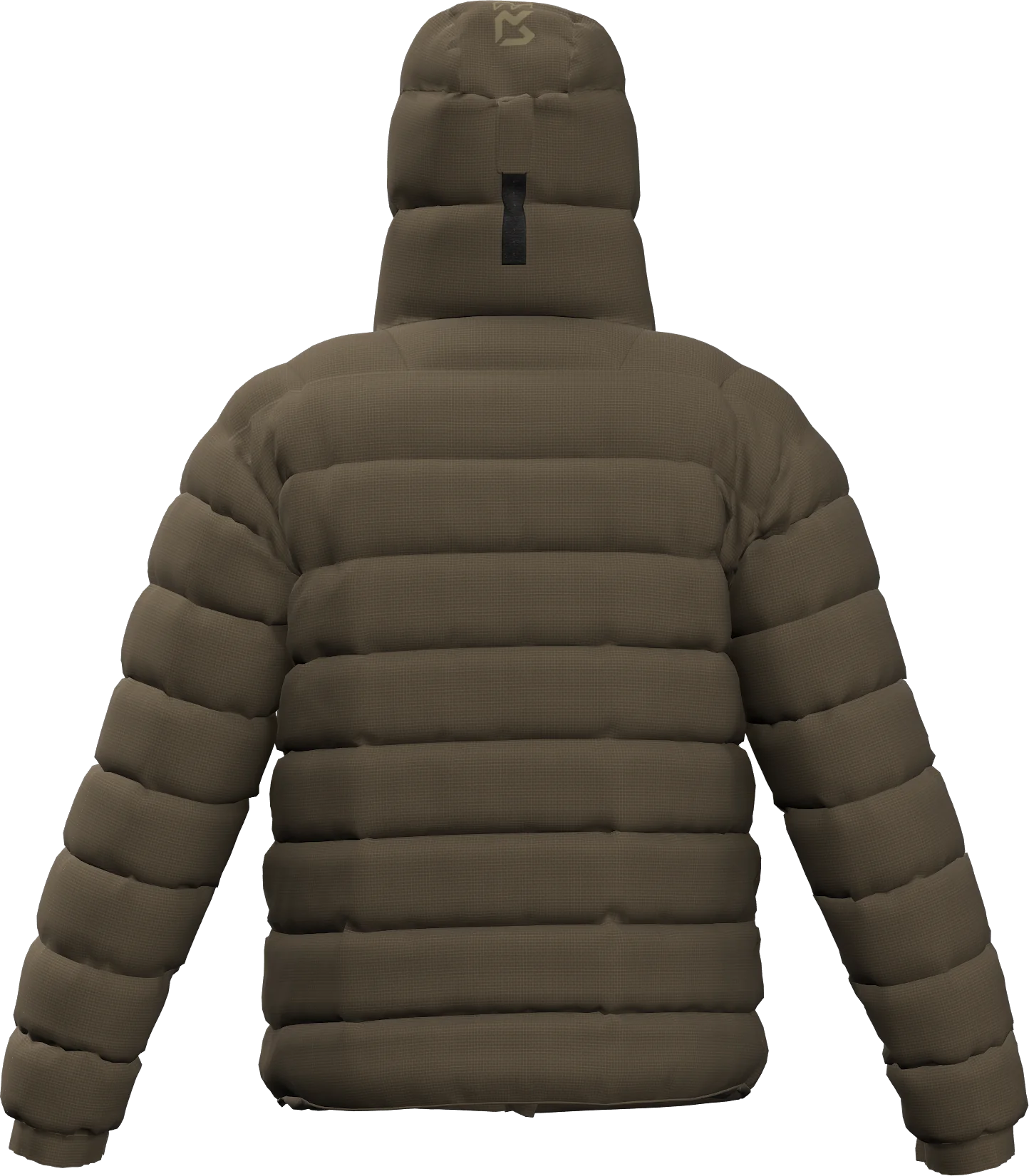 MIDNIGHT SENDER DOWN HOODIE MAN JACKET