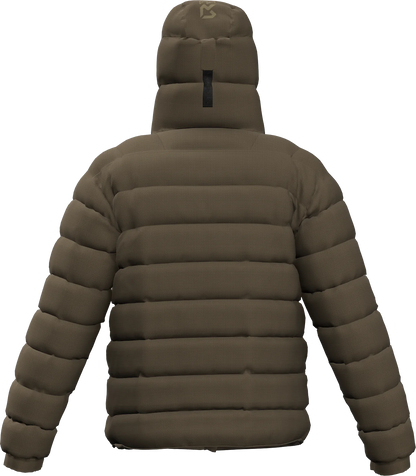 MIDNIGHT SENDER DOWN HOODIE MAN JACKET