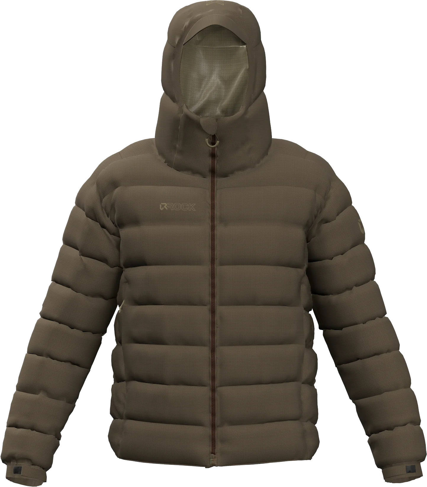 MIDNIGHT SENDER DOWN HOODIE MAN JACKET