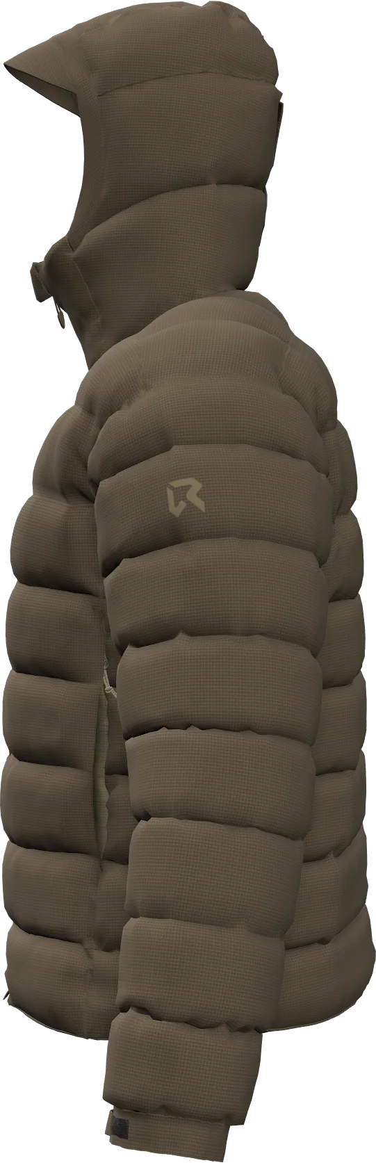 MIDNIGHT SENDER DOWN HOODIE MAN JACKET